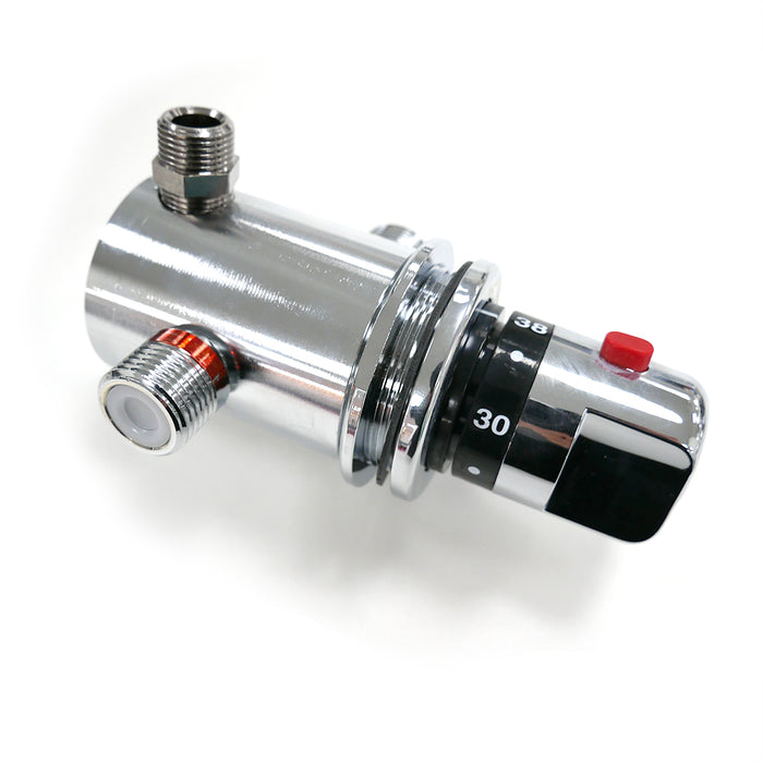 Kiela Thermostatic Mixer Set - Express Delivery