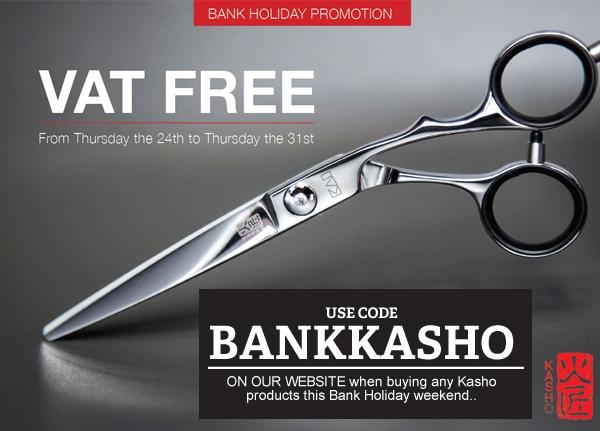 Kasho KCB Blue Series Offset Scissor