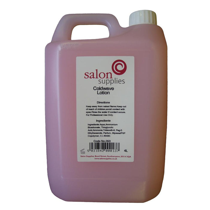 Pink Cold Wave Perm 4 Litre