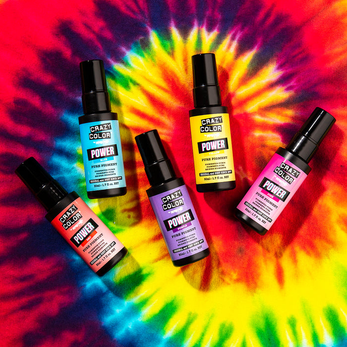 Crazy Colour Pink Power Pigment Drops 30ml