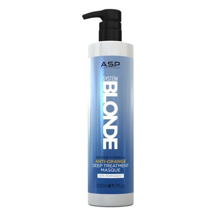 ASP System Blonde Anti Orange Deep Treatment Masque 500ml