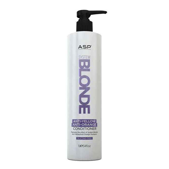 ASP System Blonde Anti Yellow and Orange Maintenance Conditioner Litre