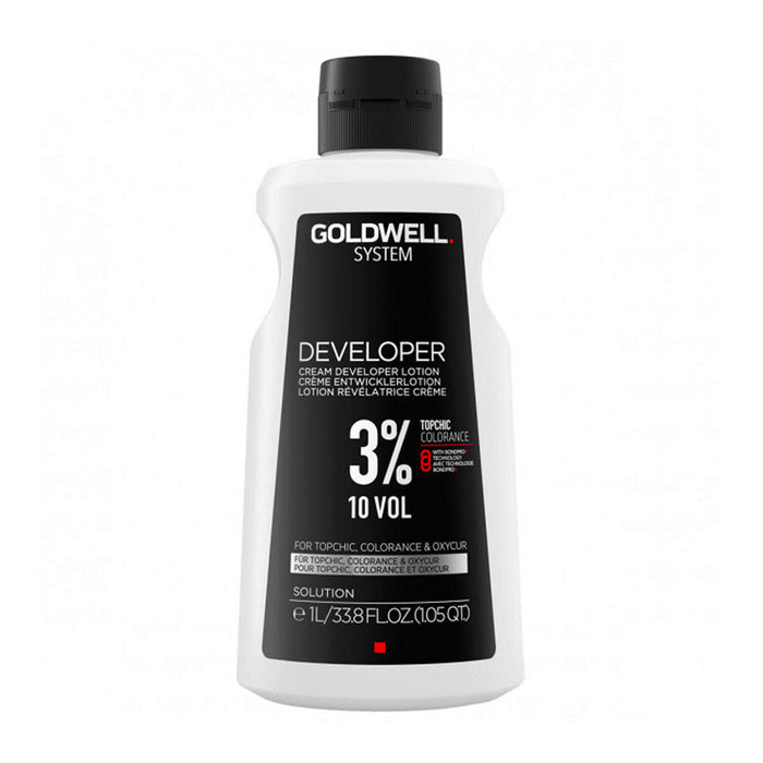 Goldwell System Cream Developer Lotion for Topchic and Colorance 3% (10 vol)