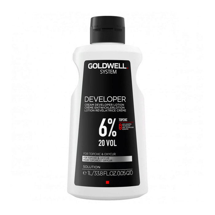 Goldwell System Cream Developer Lotion for Topchic 6%(20 vol)