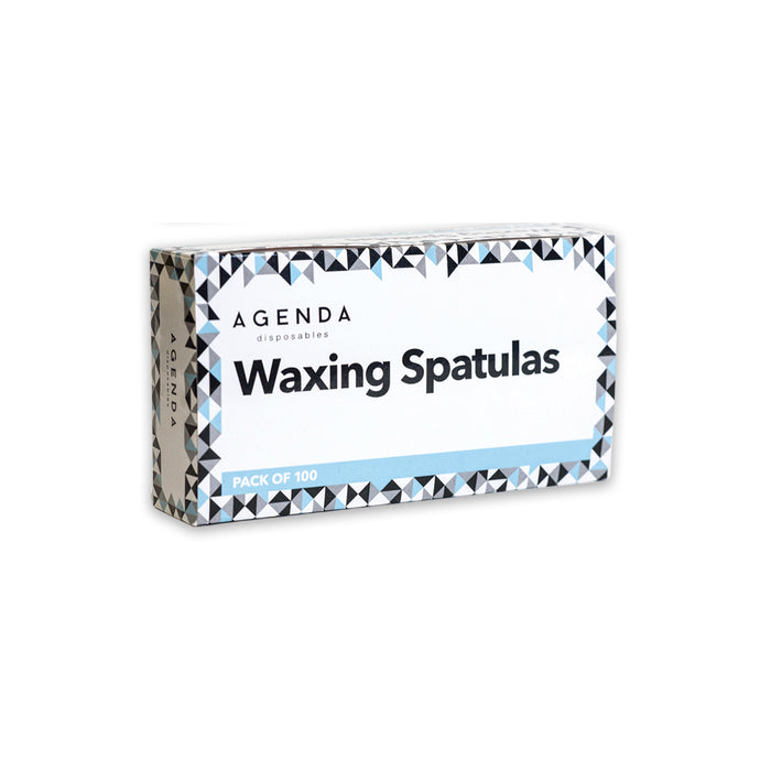 Agenda Waxing Spatulas (100 pack)