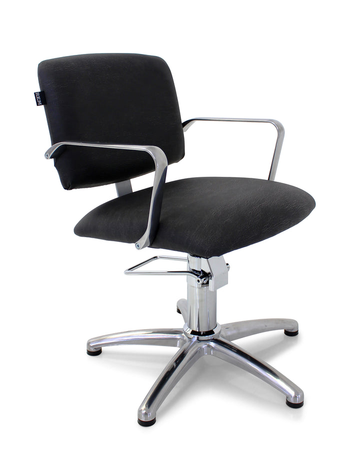 REM Atlas 20 Styling Chair BLACK - CLEARANCE