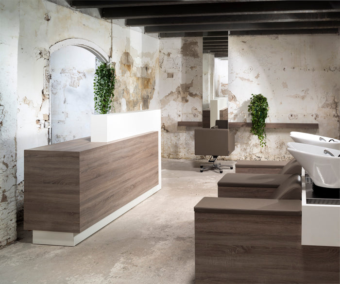 Welonda Bio Reception Desk