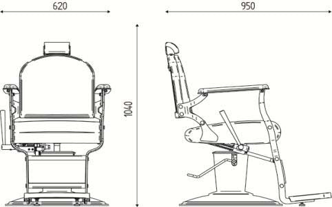 Karisma Bernmann Gentlemen's Chair