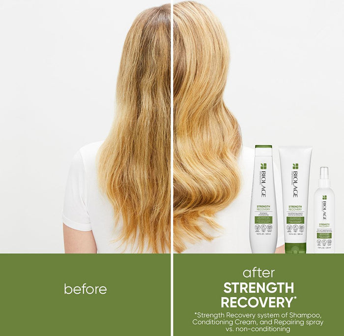 Biolage Strength Recovery Shampoo 250ml Classic Packaging