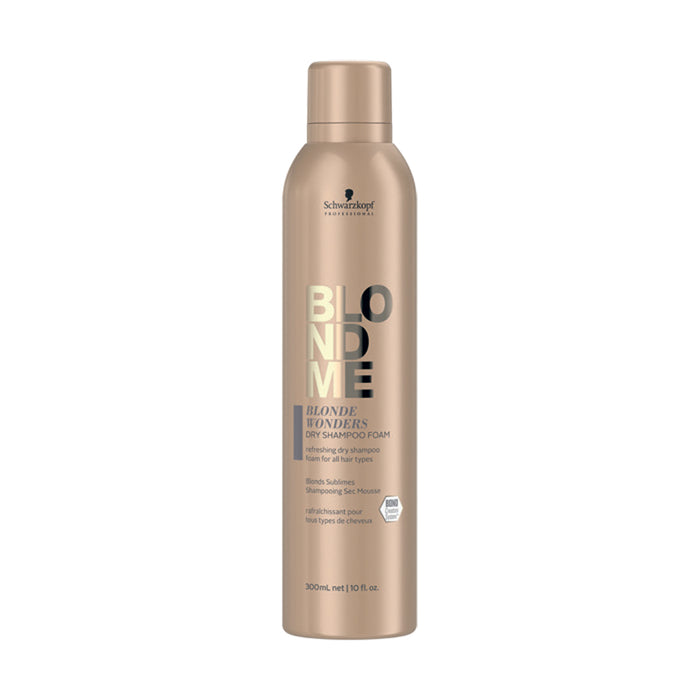 Schwarzkopf Blond Me Blonde Wonders Foam Dry Shampoo 300ml - Old Packaging
