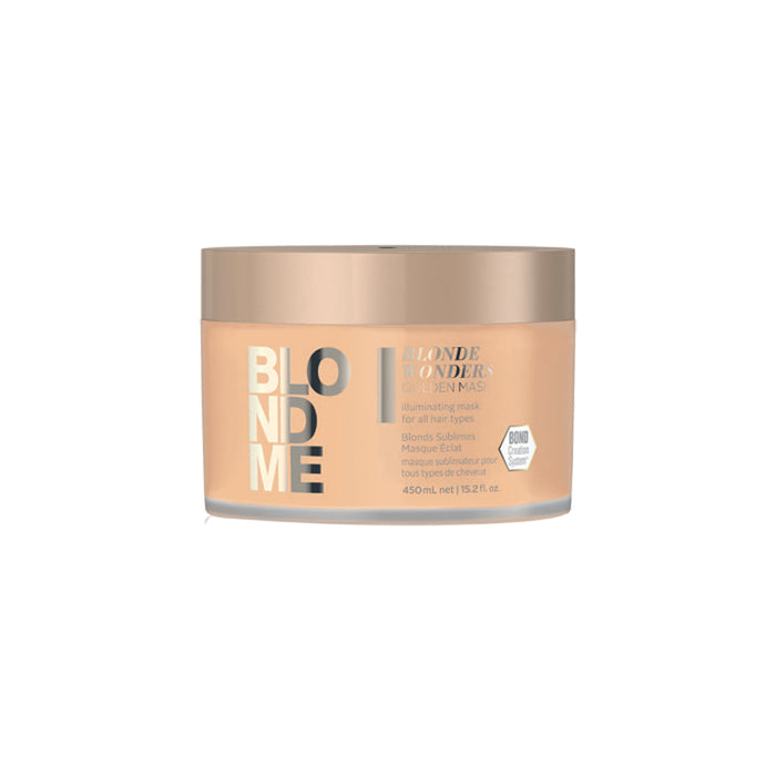 Schwarzkopf Blond Me Blonde Wonders Golden Mask 450ml - Old Packaging