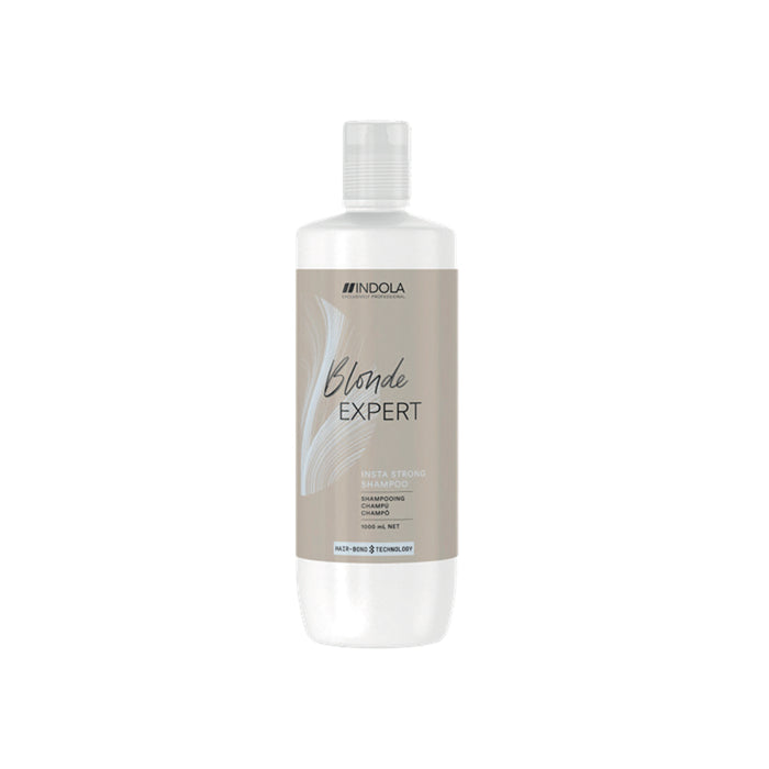 Indola Blonde Expert InstaStrong Shampoo 1Litre