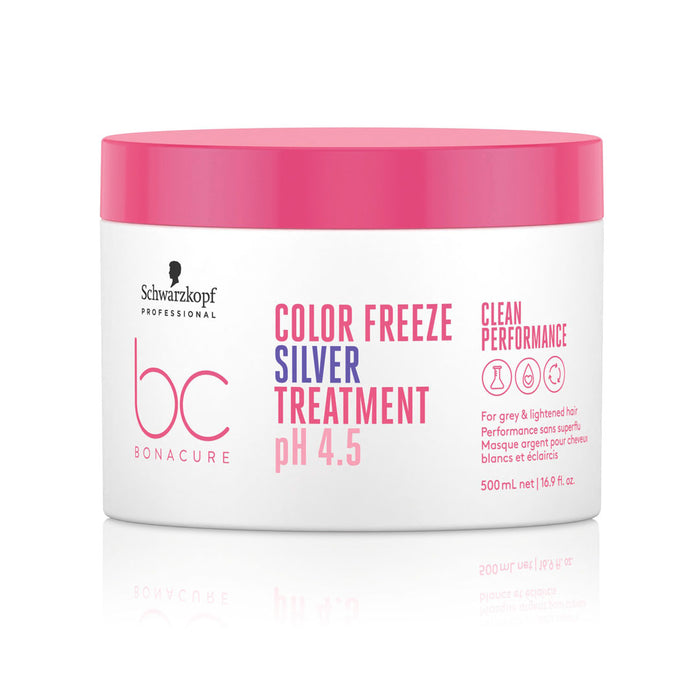 Schwarzkopf Bonacure Color Freeze Silver Treat Ph 4.5 500ml