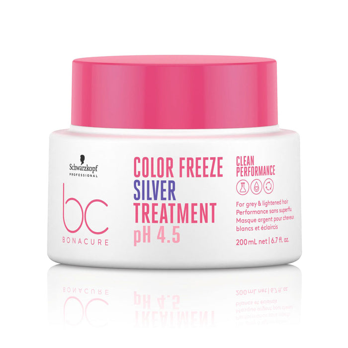 Schwarzkopf Bonacure Color Freeze Silver Treat Ph 4.5 200ml