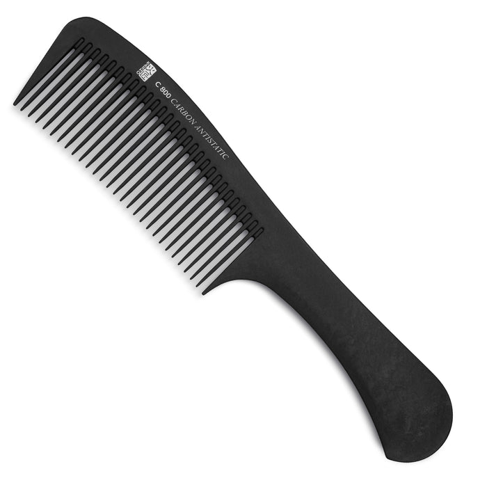 Kasho C800 Handle Carbon Comb 21.7cm