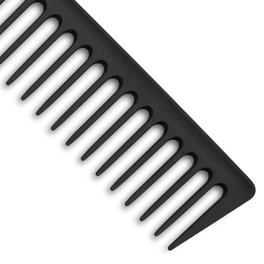 Kasho C813 Detangling Carbon Comb 20cm