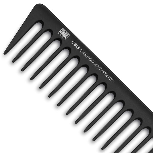 Kasho C813 Detangling Carbon Comb 20cm