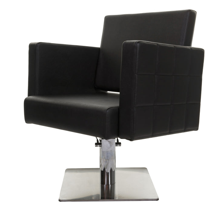 Crewe Orlando Cayman Hydraulic Styling Chair - Black
