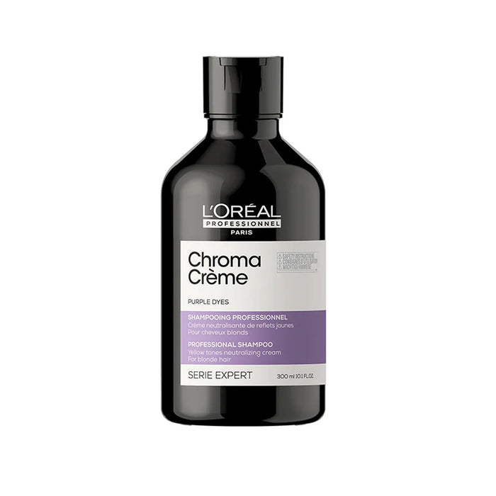 L'Oréal Chroma Crème Purple Shampoo 300ml