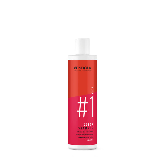 Color Shampoo 300ml #1 Indola