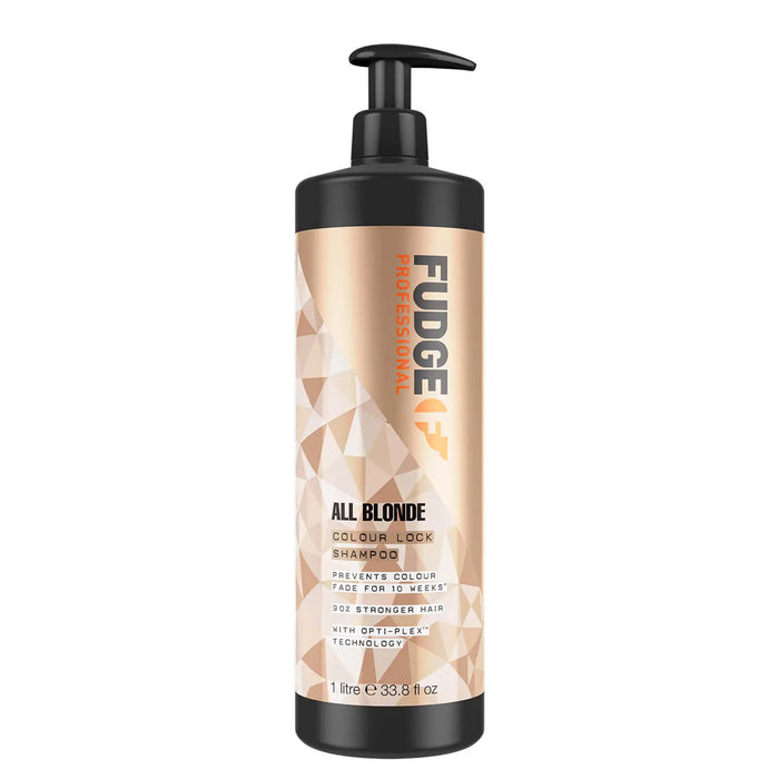 Fudge All blonde Colour Lock Shampoo Litre