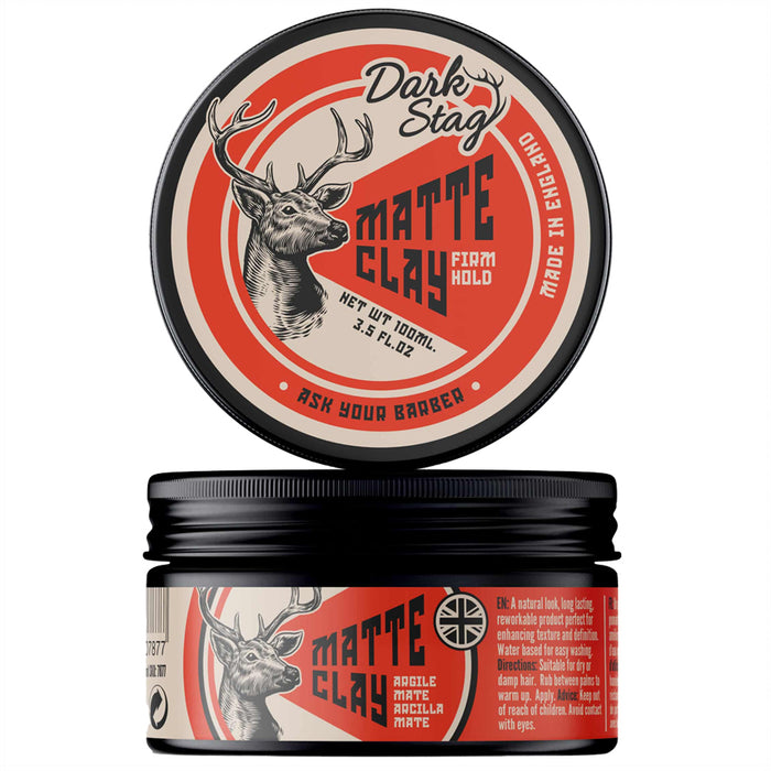 Dark Stag Matte Clay 100ml