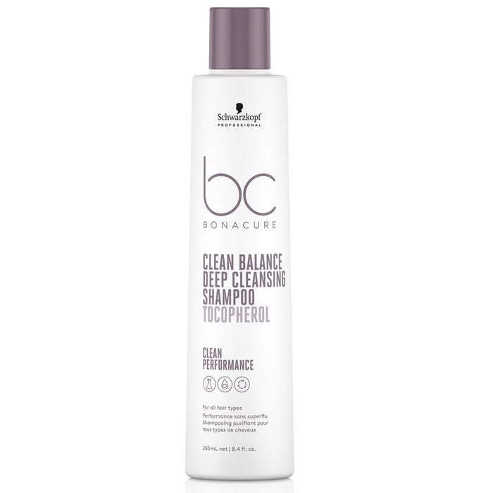 Schwarzkopf Bonacure Clean Balance Deep Cleansing Shampoo 250ml