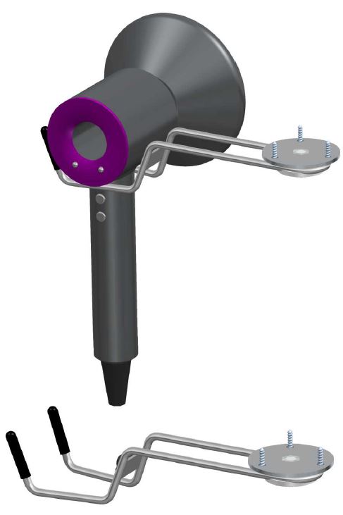 Welonda Dyson Dryer Holder - Express Delivery