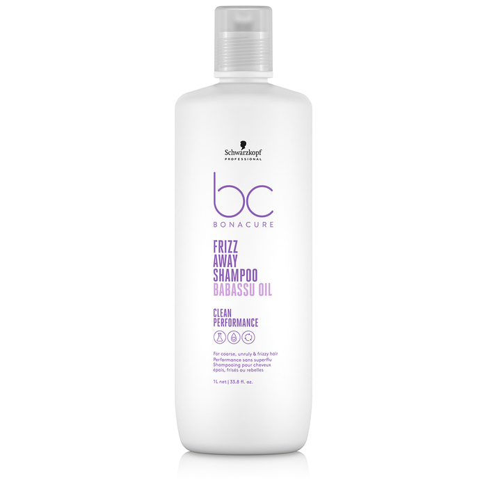 Schwarzkopf Bonacure Frizz Away Shampoo Litre