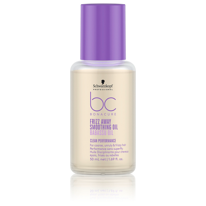 Schwarzkopf Bonacure Frizz Smoothing Oil 50ml
