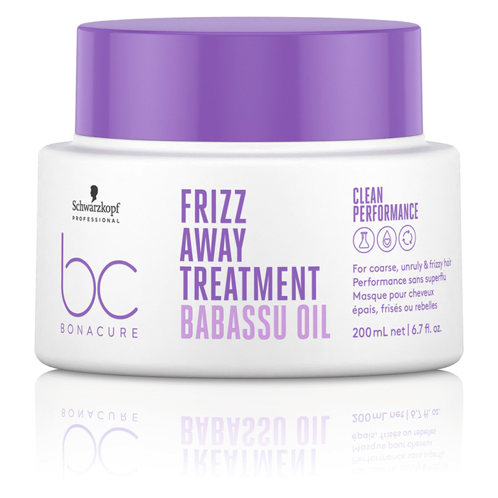 Schwarzkopf Bonacure Frizz Away Treatment 200ml