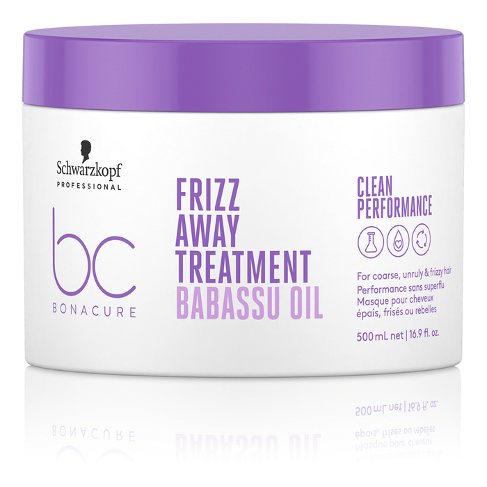 Schwarzkopf Bonacure Frizz Away Treatment 500ml