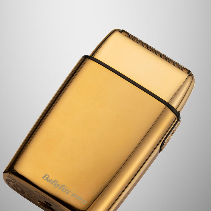BaByliss PRO Gold Dual Foil Shaver