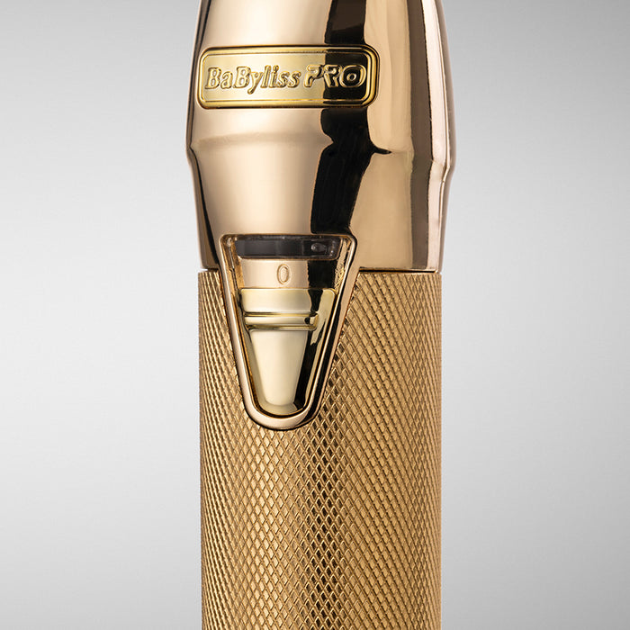 BaByliss PRO Gold Skeleton Trimmers