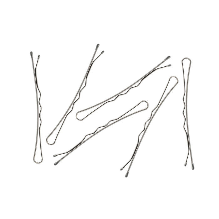 Hair Tools Hair Grips 2" Grey (50)