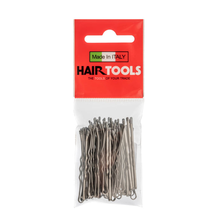 Hair Tools Hair Grips 2" Grey (50)