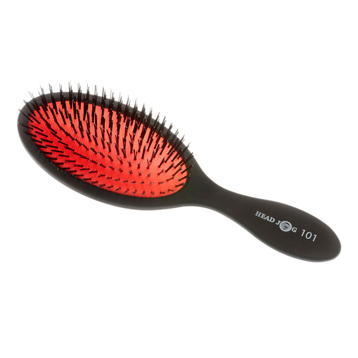 Head Jog 101 Nylon Bristle Brush