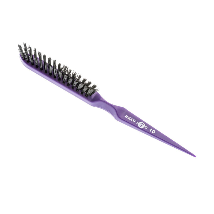 Head Jog 10 Purple Backcoming Brush