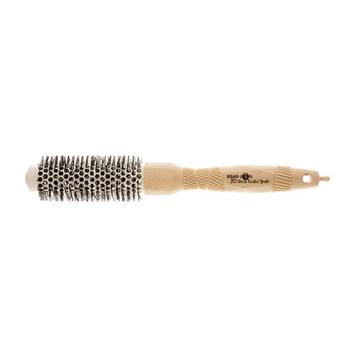 Head Jog No.20 Straw Radial Brush 25mm