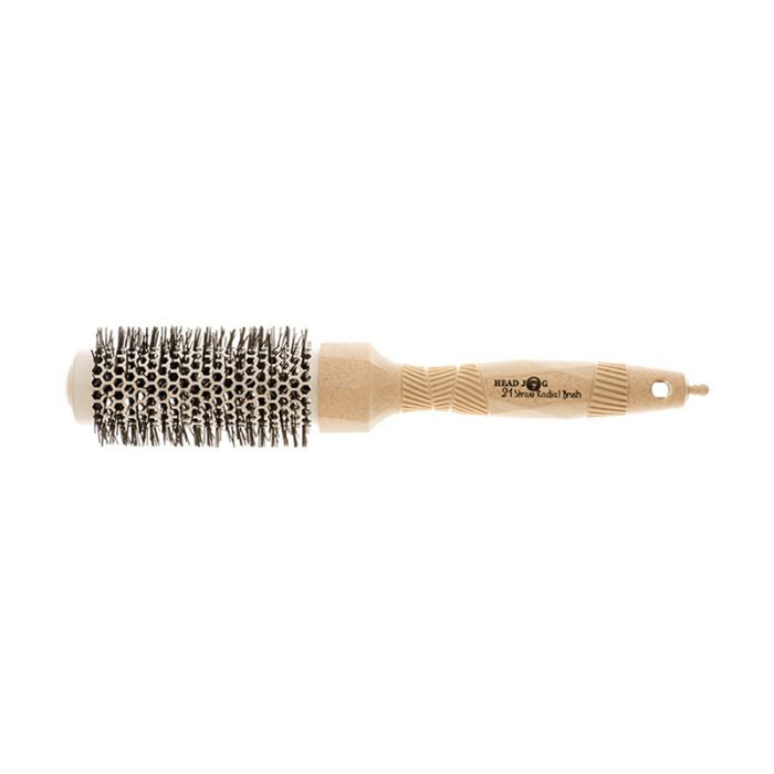 Head Jog No.21 Straw Radial Brush 34mm
