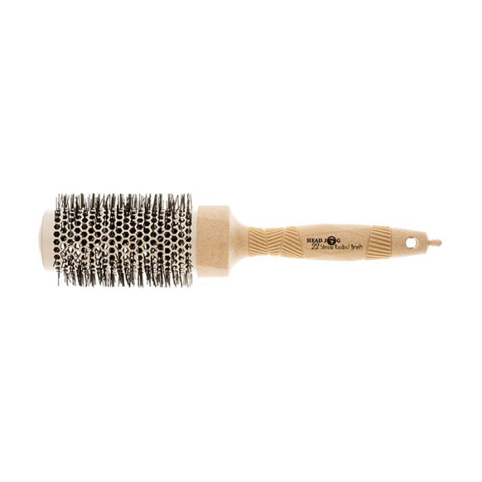 Head Jog No.22 Straw Radial Brush 44mm