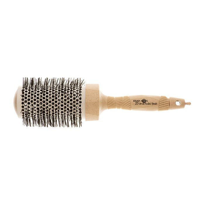 Head Jog No.23 Straw Radial Brush 53mm