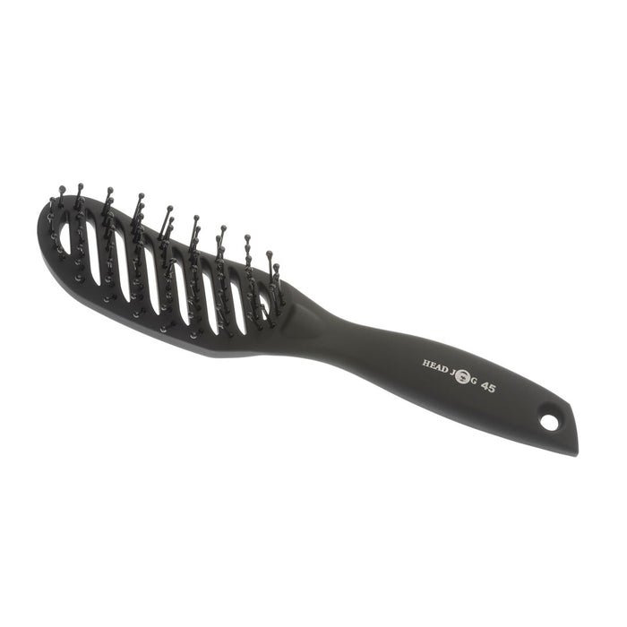 Head Jog 45 Black Vent Brush