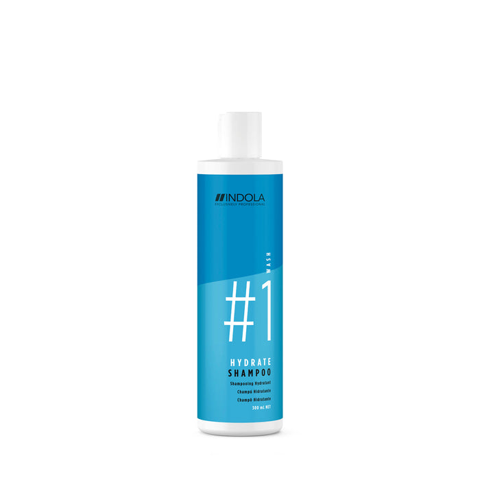 Hydrate Shampoo 300ml #1 Indola