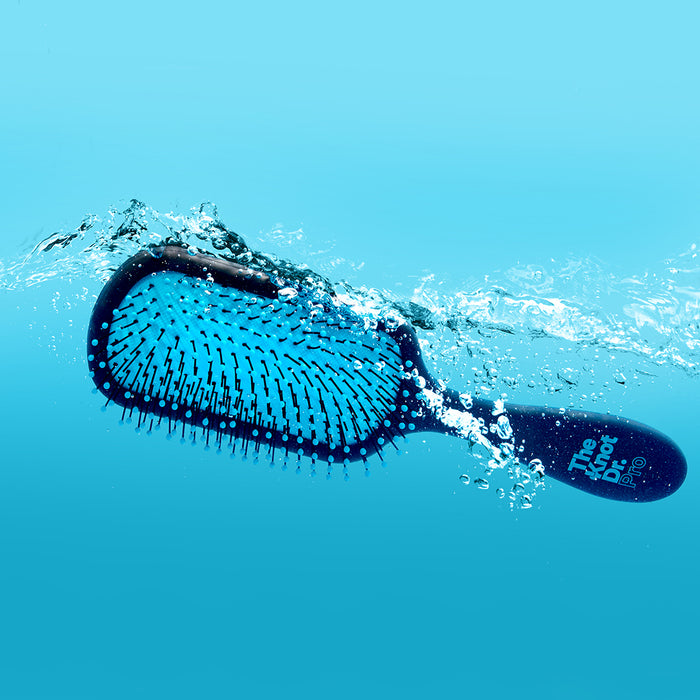 Knot Dr The Pro Hybrid Detangler Brush Marine Pad