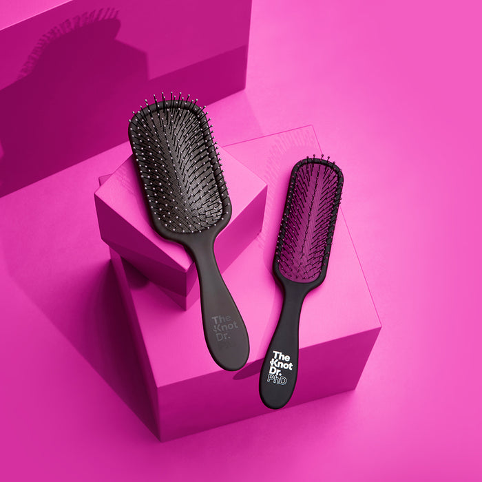Knot Dr The PhD Salon Detangler Brush Counter Display Box of 4