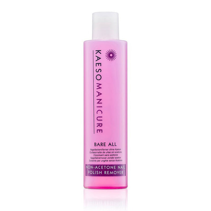 Kaeso Bare All Non Acetone Polish Remover 195ml