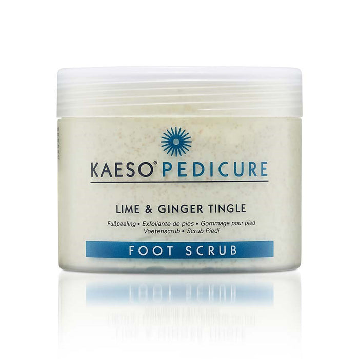 Kaeso Lime and Ginger Tingle Foot Scrub 450ml