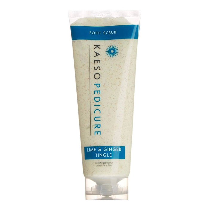 Kaeso Lime and Ginger Tingle Foot Scrub 250ml