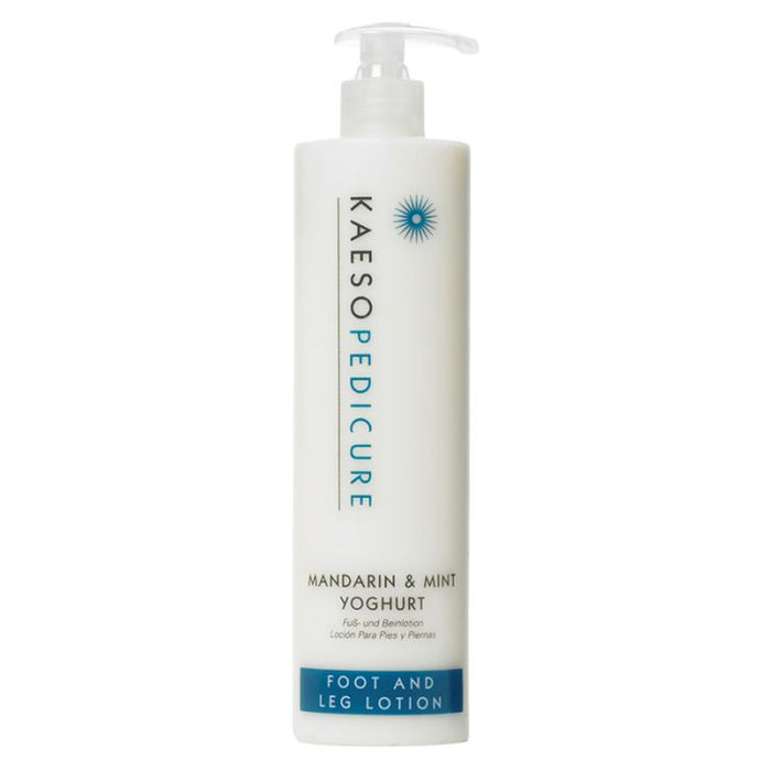 Kaeso Mandarin and Mint Yoghurt Foot and Leg Lotion 495ml